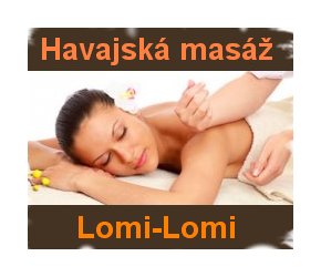 Havajská masáž Lomi–Lomi