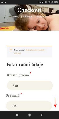 Krok 5 - Schválení podmínek k provedení služby